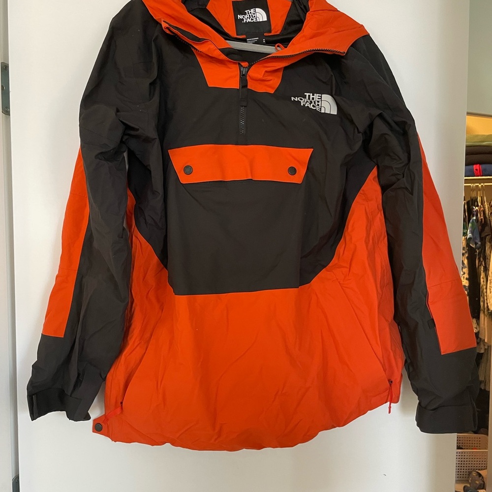 The North Face Black and Orange Jacket